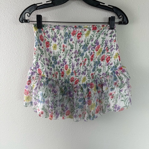 NWOT SAYLOR Teryn Floral Skirt and Top Set Women’s Size XS Casual Boho Garden - Picture 13 of 16